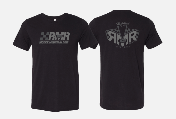 RMR T-Shirt & Decal - Octane Ink